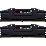 G.SKILL F4-4000C18D-16GVK 16GB (2 x 8GB)/ PC4-32000 / DDR4 4000 Mhz/ Timings 18-22-22-42/ Voltage 1.35V/ RipjawsV | BIG W