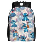 j1208 Kids Stitch Backpack 3D Print Cartoon Anime Backpacks Teenagers Backpack Boys And Girls School Bag e1208 | BIG W