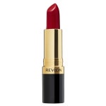 Revlon Super Lustrous Lipstick 477 Black Cherry – Deep, Bold Red | BIG W