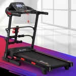 40cm Belt Everfit Electric Treadmill Home Gym Fitness w/ Massager | BIG W