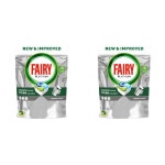 2x 51pc Fairy All In 1 Dishwashing Dish/Cutlery Tablets/Capsules | BIG W