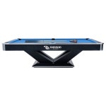 RASSON 8FT Victory II Plus Competition Pool / Billiards / Snooker Table - Black | BIG W