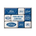 9pc Nostalgic-Art Fridge Decor Magnet Set Quality Fruits 7x9.3x2cm | BIG W