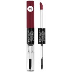 2 x Revlon Colorstay Overtime Lipcolor 2mL - 040 Forever Scarlet | BIG W