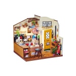 Rolife Cozy Kitchen DIY Miniature House Kit DG159 3D Wooden Puzzle DIYGift For Kids | BIG W