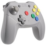 Retro Fighters Brawler64 Gamepad for Nintendo 64 (Blue) | BIG W