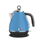 Vintage Electric Kettle Sky Blue 1.7L Stainless Steel AutoOFF 2200W | BIG W