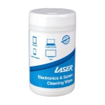 Laser Clean Anti-Bacterial 100 Screen Wipes suits Phone, Laptop, TV, Smartphone | BIG W