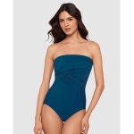 Banana Moon Encanto Caititu Plunge Neck Backless Halter One-Piece Swimsuit | BIG W