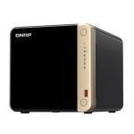QNAP TS-464-8G 4 Bay NAS Intel Celeron N5095 Quad core 8GB DDR4... 1xSlot PCle Gen3x2 2xUSB3.2 1XHDMI2.0 3YR WTY TS-464-8G | BIG W