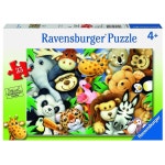 35pc Ravensburger Softies Jigsaw Puzzle Game/Toy 30x21cm Kids/Children 4y+ | BIG W