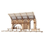 247pc Ugears Harry Potter Advent Calendar DIY Kit Wooden 3D Puzzle/Model Set 14+ | BIG W