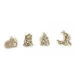 247pc Ugears Harry Potter Advent Calendar DIY Kit Wooden 3D Puzzle/Model Set 14+ | BIG W