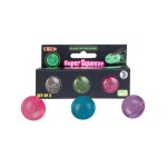Smooshos Super Squeeze Glow in the Dark Mini Balls Set of 3 | BIG W