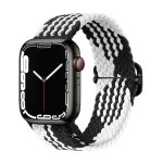 Black Green For Apple Watch Braided Solo Loop Band 38/40/41/42/44/45 iWatch 7/6/5/4/3/2/1/SE | BIG W