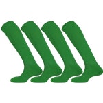 2PR Mitre Mercury Plain Football Sports Boy Socks Euro 30-35 UK 12-2 Scarlet | BIG W