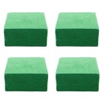 Ozoffer 4Pcs Floral Foam Arrangement Craft Wet Brick Water Absorbent Green Flower | BIG W