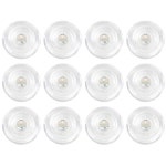 48pc Antheia Green Homewares Soft Plastic Seedling Planter Pot 15x13.5cm Brown | BIG W