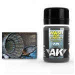 AK Interactive Weathering: Wash For Exhaust 35ml Enamel Paint | BIG W
