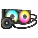 Corsair NAUTILUS 240 ARGB , 240mm Radiator Water Cooling CPU Cooler For Intel 1851, 1700, AMD AM5, AM4 [CW-9060092-WW] | BIG W