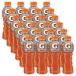 24pc Gatorade Tropical Flavoured Sports Rehydration Drink Bottles 600ml | BIG W