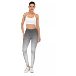 Women Tummy Control Graphic 3D Print Leggings Fitness Yoga Pants Push Up colourful Gym Slim lga700503 Skinny Trousers | BIG W