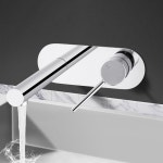 6Star 4L/M Round Black Basin Wall Mixer Tap Bath Spout WELS | BIG W