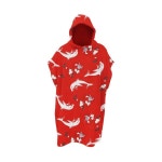 Redcliffe Dolphins NRL Team Logo Youth Hooded Bath Beach Towel | BIG W