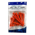 Golf Craft 2 3/4 Wooden Orange Golf Tees -15 pack | BIG W