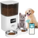 Advwin 6L Automatic Pet Feeder with HD Camera Support 2.4GHz/5GHz WiFi | BIG W