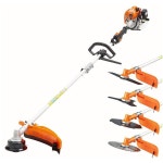 Garden Whipper Snipper Brush Cutter 26cc + 4 Blades | BIG W