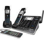 3PK Uniden XDECT 650mAh Bluetooth/WiFi Extended Digital Cordless Phone Black | BIG W