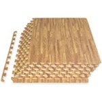 EVA Foam Mat Gym Floor Mats Interlocking Heavy Duty - 12pcs | BIG W