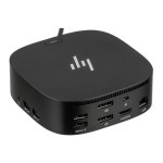 HP Dock USB-C G5 Docking Station - 3xDisplays 1xUSB-C 4xUSB 3.0 2xDisplayPort 1xHDMI2 1xRJ45 GbE 3.5mm Combo 100W PD PSU included... 