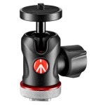 Manfrotto 492 Centre Ball Head with Cold Shoe Mount | BIG W