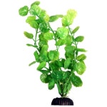 Aqua One Ecoscape Ruffled Lace Green Plastic Plant 20cm - Med (28381) | BIG W