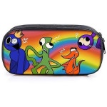j4047 RAINBOW FRIENDS pen bag Multi-functional large capacity bag mlq4047 | BIG W