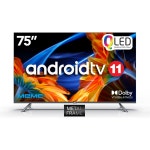 JVC 75” 4K Ultra HD QLED Android 11 TV Edgeless - AV-JQ757115A | BIG W