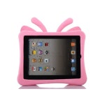 Catzon Butterfly Soft Silicone Tablet Case 7.9 inch For iPad Mini 1/2/3/4-Pink | BIG W