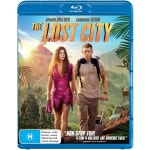 The Lost City (2022) Blu-ray | BIG W
