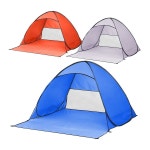Mountview Pop Up Beach Tent Camping Portable Hiking Tents 2 Person Shelter | BIG W