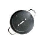 Baccarat Rock Saute Pan with Lid 28cm | BIG W