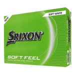 Srixon Soft Feel White Golf Balls 1 Dozen | BIG W
