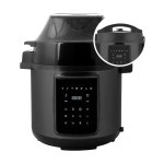 Healthy Choice 6L 2-in-1 1500W Air Fryer & 1000W Pressure Cooker - Black | BIG W