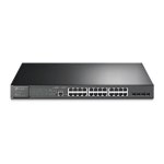 TP-Link SG3428MP Omada 28-Port PoE+ Gigabit L2+ Managed Switch with 4 SFP Slots, Integration with Omada SDN Controller,Static... 