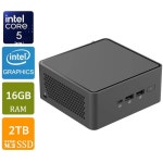 [BNUC15CRHI500004-H3] Asus NUC 15 Pro Tall Intel Core 5 120U 16GB RAM, 512GB SSD, W11H Mini PC | BIG W