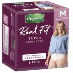 Depend Real-Fit For Men Underwear 8 Pack - Large | BIG W