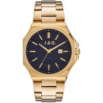 JAG Mens Milton Analogue Watch J2782A Gold | BIG W