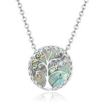 Magic Talisman Necklace Wheel of Fortune Protection Pendant Jewelry - Silver | BIG W