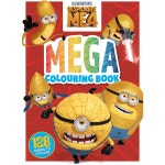 Despicable Me 4: Mega Colouring Book (Universal) | BIG W